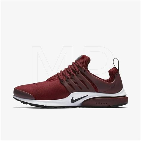 nike air presto dunkelrot|Nike Air Presto men's.